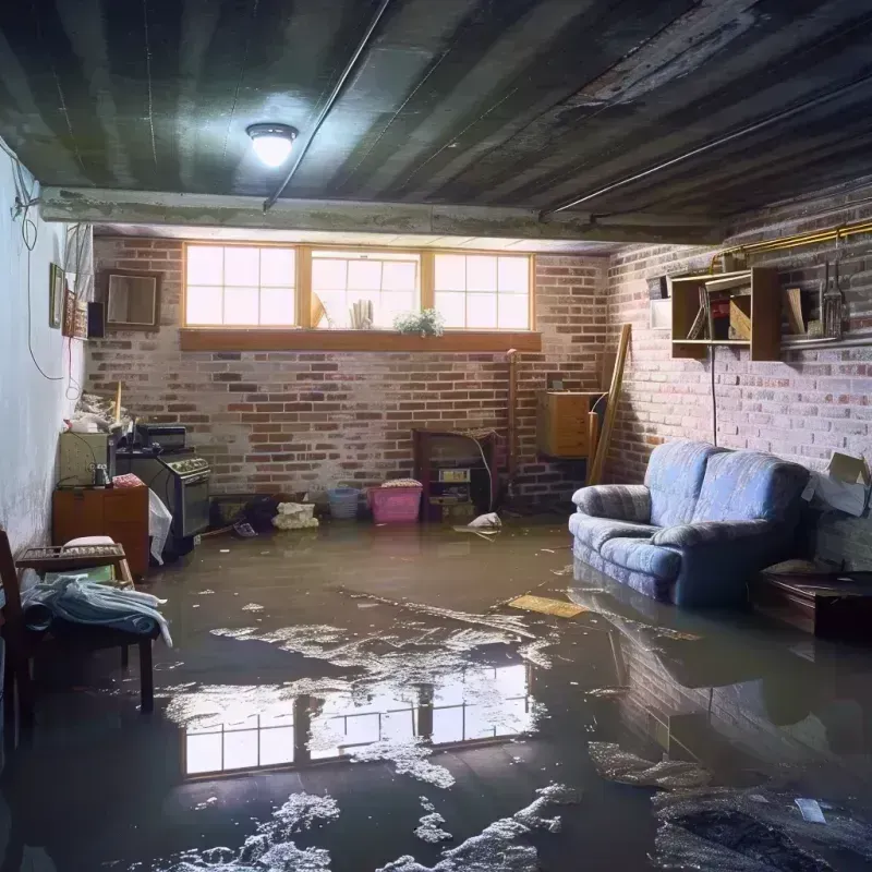 Flooded Basement Cleanup in Salina, KS